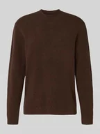 Swetry męskie - Sweter z dzianiny z kołnierzykiem polo model ‘MAVERICK’ - miniaturka - grafika 1