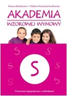 Książki edukacyjne - Skrzat Akademia wzorowej wymowy S - Danuta Klimkiewicz, Elżbieta Siennicka-Szadkowska - miniaturka - grafika 1