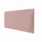 Dekoracje domu - Panel Tapicerowany Pudrowy Róż - 50x30 cm - miniaturka - grafika 1