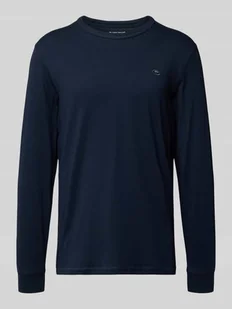 Bluzka z długim rękawem o kroju regular fit z mieszanki dżerseju i bawełny - Koszulki męskie - miniaturka - grafika 1