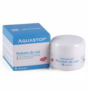 Ziołolek Aquastop balsam do ust 10ml - Balsamy do ust - miniaturka - grafika 1