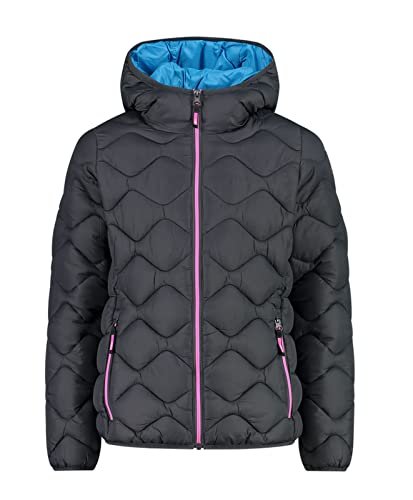 CMP Dziewczęca kurtka dziecięca z kapturem