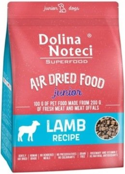 DOLINA NOTECI SUPERFOOD JUNIOR SUCHA JAGNIĘCIN 1KG