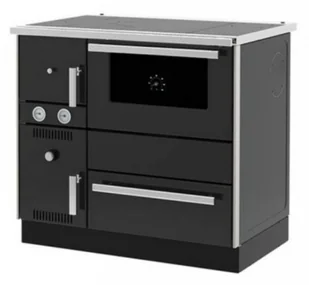 Piec koza kuchenka kuchnia węglowa westfalka CO z płaszczem wodnym 8,7-22,9kW (kolor: czarny, średnica wylotu spalin: 150mm) - spełnia anty-smogowy EkoProjekt 99682662 - Kuchnie węglowe - miniaturka - grafika 1