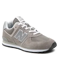 Moda i Uroda OUTLET - Sneakersy New Balance GC574EVG Szary - miniaturka - grafika 1