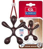 Zapachy samochodowe - Dr.Marcus Zapach samochodowy Lucky Top Cedar Wood DM659 - miniaturka - grafika 1