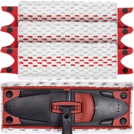 Miotły, szufle, mopy - 3 x Nakładka do Mopa Płaskiego Wkład Końcówka 3szt ISO TRADE - miniaturka - grafika 1