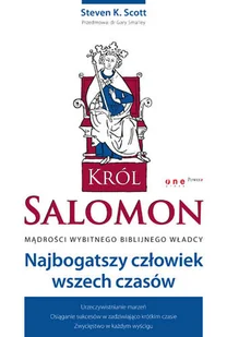 Król Salomon. Najbogatszy Człowiek Wszech Czasów - Rozwój osobisty - miniaturka - grafika 1