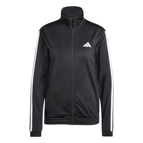 adidas Kobiety TRICOT 3-STRIPES TRACKTOP, black/white, XS