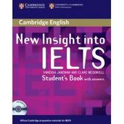 Książki do nauki języka angielskiego - New Insight into IELTS SB Pack w/ans +CD - miniaturka - grafika 1