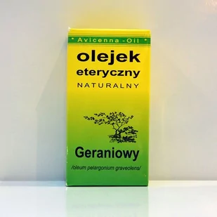 Olejek eteryczny Geraniowy - Aromaterapia - miniaturka - grafika 1
