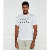 Koszulki męskie - Calvin Klein T-shirt | Regular Fit - miniaturka - grafika 1