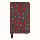 Notesy i bloczki - Notes XS gładki Pro Jedwab bordowy - Moleskine - miniaturka - grafika 1