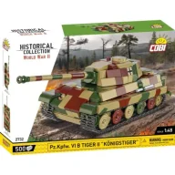 Klocki - Historical Collection Pz.Kpfw. VI B Tiger II - miniaturka - grafika 1