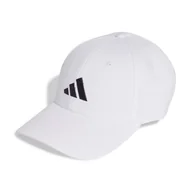Czapki damskie - Czapka z daszkiem ADIDAS BB CAP COT NL JP0392 – Biały - miniaturka - grafika 1