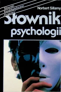 Słownik psychologii - Psychologia - miniaturka - grafika 1