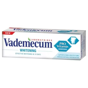 Henkel Vademecum ProVitamin Whitening 75 ml - Pasty do zębów - miniaturka - grafika 1