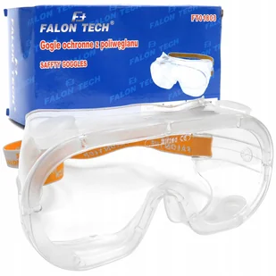 Okulary Ochronne Poliwęglan Gogle Bezbarwne Bhp - Okulary ochronne Okulary Ochronne Poliwęglan Gogle Bezbarwne Bhp - Okulary ochronne - miniaturka - grafika 1