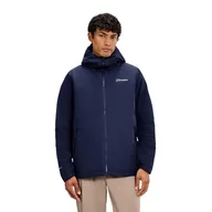 Kurtki męskie - Berghaus Męska kurtka ocieplana Deluge Pro 3.0, Dusk, 3XL - miniaturka - grafika 1