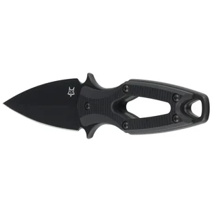 Nóż FOX Aka Black G10, Black Top Shield Elmax by Denis Simonutti (FX-554 B) - Noże - miniaturka - grafika 6
