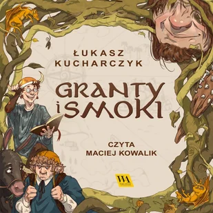 Granty i smoki - Audiobooki - fantastyka i horror - miniaturka - grafika 1