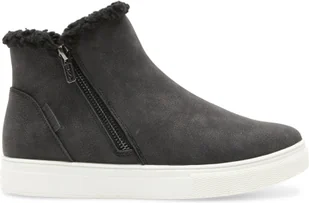 buty zimowe damskie ROXY THEEO Black - BLK - Kozaki damskie - miniaturka - grafika 1