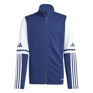 adidas Uniseks - dzieci SQUADRA25 TRAINING JACKET KIDS, team navy blue 2/white, 5-6 Years - Kurtki i płaszcze dla dziewczynek - miniaturka - grafika 1