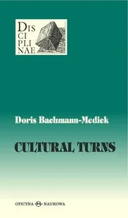 Cultural Turns Doris Bachmann-Medick - Książki o kulturze i sztuce - miniaturka - grafika 1