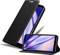 Etui i futerały do telefonów - Cadorabo pokrowiec ochronny na Sony Xperia 10 II w kolorze czarnym etui na telefon z magnetycznym zamknięciem - miniaturka - grafika 1