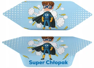 Krówki na Dzień Chłopaka ''Super Chłopak'' wz4 1kg - Cukierki - miniaturka - grafika 1