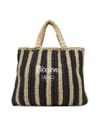 Torby ekologiczne - Liu Jo Beachwear Torebka VA5218 T6476 Czarny - miniaturka - grafika 1