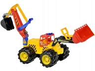 Zabawki do piasku - DUŻY SPYCHACZ KOPARKA JEŹDZIK DLA DZIECI POJAZD ZABAWKA XL 140 CM - miniaturka - grafika 1