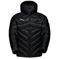 Kurtki męskie - Kurtka męska Mammut Taiss IN Hooded Jacket Men Rozmiar: L / Kolor: czarny - miniaturka - grafika 1