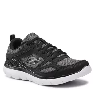 Skechers Buty South Rim 52812/BKW Black/White - Buty sportowe męskie - miniaturka - grafika 1