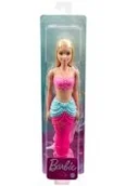 Lalki dla dziewczynek - Lalka Barbie Dreamtopia Syrenka różowy ogon - miniaturka - grafika 1