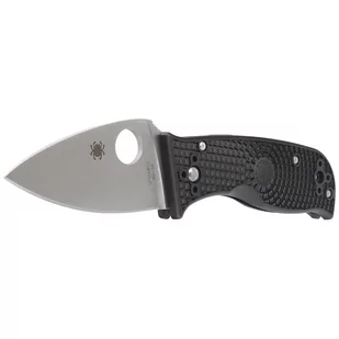 Nóż składany Spyderco Lil' Temperance 3 Lightweight, Plain VG-10 (C69PBK3) - Noże - miniaturka - grafika 2