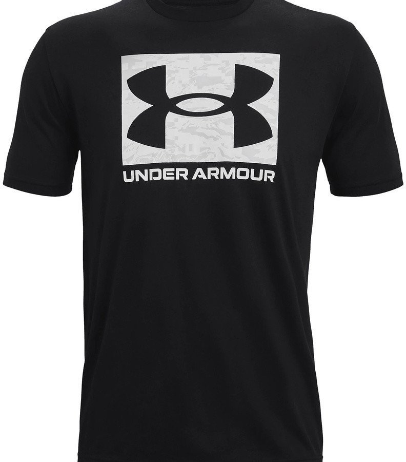 Koszulka męska Under Armour ABC Camo Boxed Logo czarna L