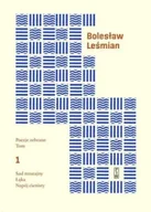 Poezja - Poezje zebrane Tom 1 - Bolesław Leśmian - miniaturka - grafika 1