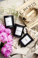 Świece - Wegańska świeca do medytacji - FRANK & MYRR (kadzidłowiec i mirra) - miniaturka - grafika 1