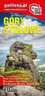Obcojęzyczne przewodniki, mapy i atlasy - Mapa turystyczna - Góry Stołowe - książka - miniaturka - grafika 1