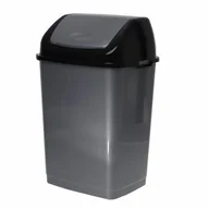 Kosze na śmieci - Kosz CLIP 31l/35l srebrny - miniaturka - grafika 1