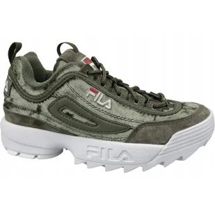 Buty Fila DISRUPTOR S WMN LOW - Buty trekkingowe damskie - miniaturka - grafika 1