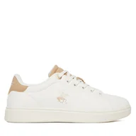 Sneakersy damskie - Sneakersy Beverly Hills Polo Club VSS25003W Biały - miniaturka - grafika 1