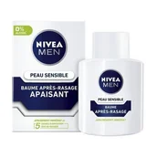 Balsamy po goleniu - NIVEA MEN SENSITIVE BALSAM po Goleniu 100ml. - miniaturka - grafika 1