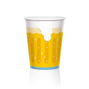 Kubeczki 450Ml Oktoberfest - Dekoracje i nakrycia stołu na imprezę - miniaturka - grafika 1