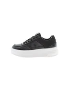 Trampki damskie - U.S. Polo Assn. Sneakersy w kolorze czarnym - miniaturka - grafika 1