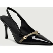 Czółenka - Furla Skórzane szpilki FURLA SFERA SLINGBACK T.90 - miniaturka - grafika 1