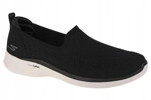 Damskie Buty Skechers Go Walk 6 Clear Virtue 124505-BKW r. 40.5 - Buty sportowe damskie - miniaturka - grafika 1