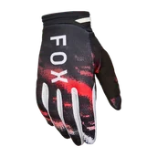 Rękawice motocyklowe - Rękawice Cross FOX 180 Kairos Biały/Czerwony FluorescencyjnyM - miniaturka - grafika 1