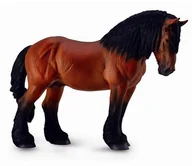 Figurki dla dzieci - Collecta Koń ardeński maści gniadej XL - miniaturka - grafika 1